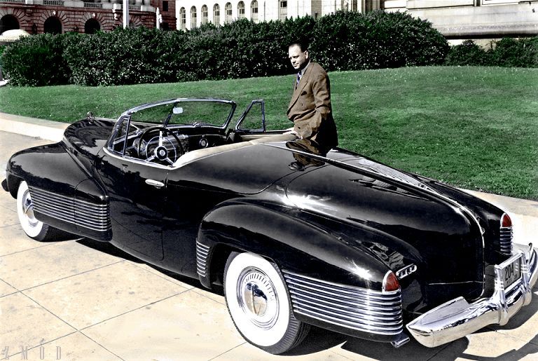 Harley Earl: General Motors, tail fins and dream cars: 