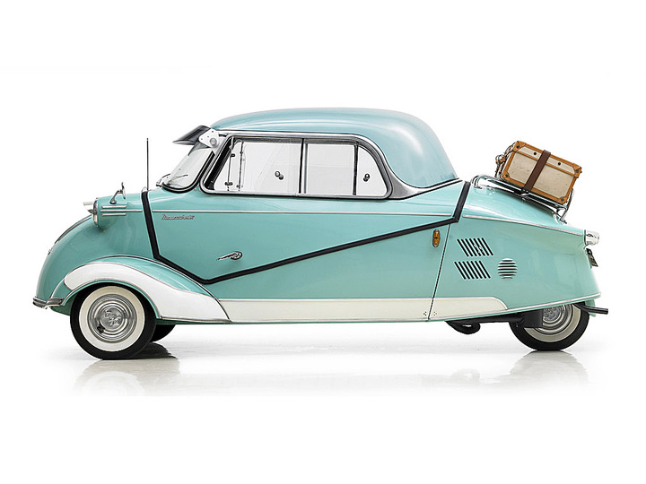 Small is Pretty: Microcars: Messerschmitt KR 200