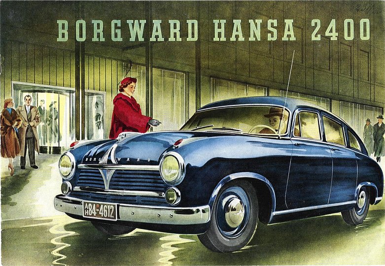 Borgward: The Steve Jobs of German cars: 