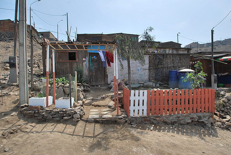 SEED Awards: Over 3 million people in Lima live in informal urban neighborhoods.  Lomas de Zapallal is one such settlement in Northern Lima. It has a population of 27,000 and is divided into 19 neighborhoods. The Comunidad Ecologica Saludable (Healthy Ecological Community) program is providing residents of Eliseo Collazos with a thoroughly researched system to address multiple challenges of Empowerment, Green Gardening, Health and Wellbeing, Food and Water Security, Access to Nature. The project uses fog provides as a new water resource for drinking, household use and the irrigation of home gardens, community parks and reforestation.  In the first phase, twenty-nine families will use this new source of water to create gardens for food as well as space to relax and socialize.