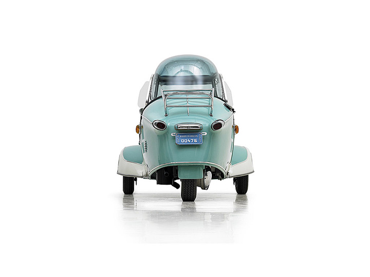 Small is Pretty: Microcars: Messerschmitt KR 200