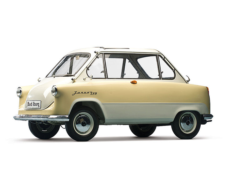 Small is Pretty: Microcars: Zuendapp Janus