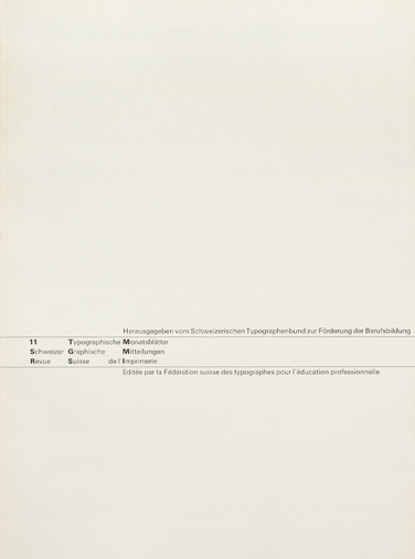 Typografisch: 