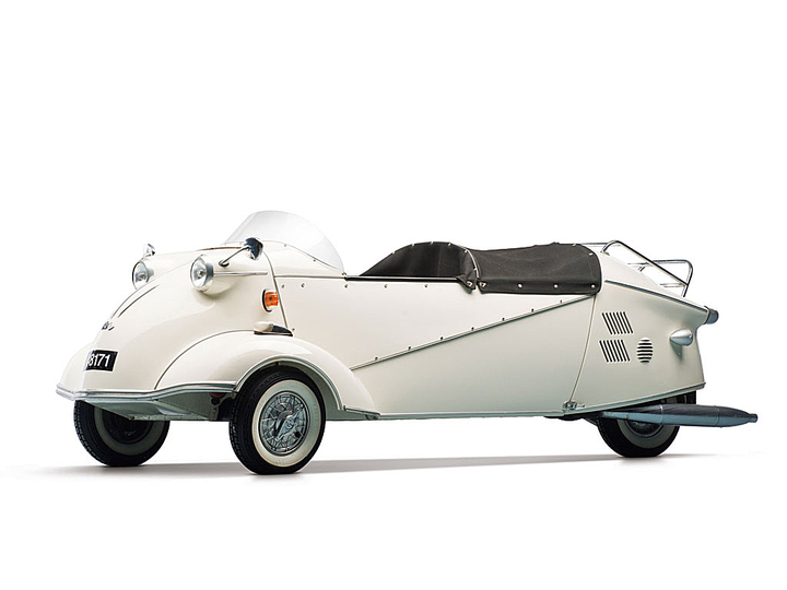 Small is Pretty: Microcars: Messerschmitt KR 200