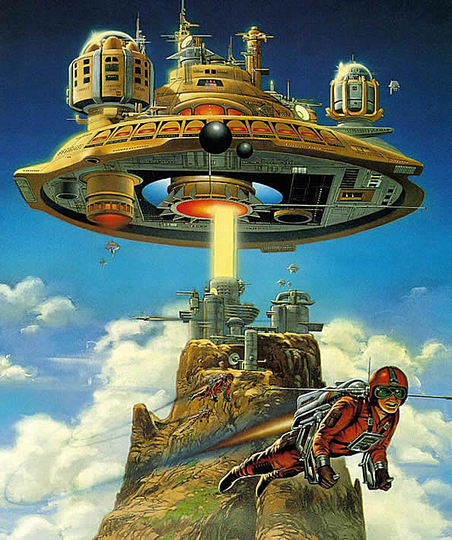 70´s Sci-Fi Art