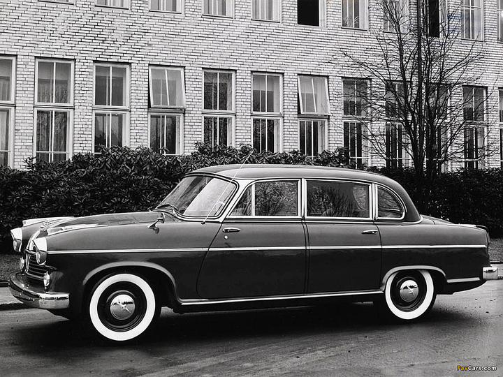 Borgward: The Steve Jobs of German cars: 