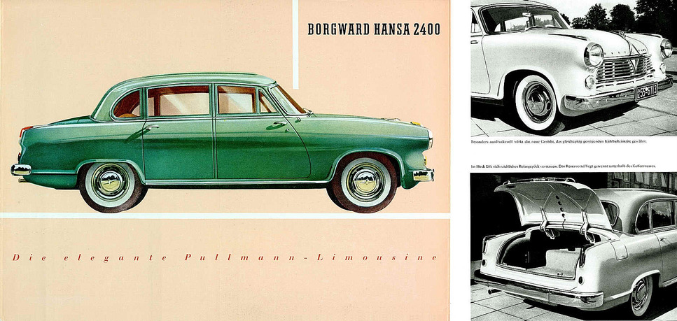 Borgward: The Steve Jobs of German cars: 