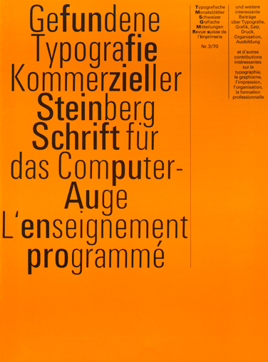 Typografisch: 