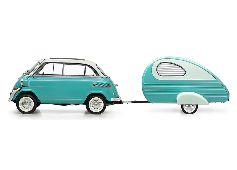 Small is Pretty: Microcars: BMW Isetta 300