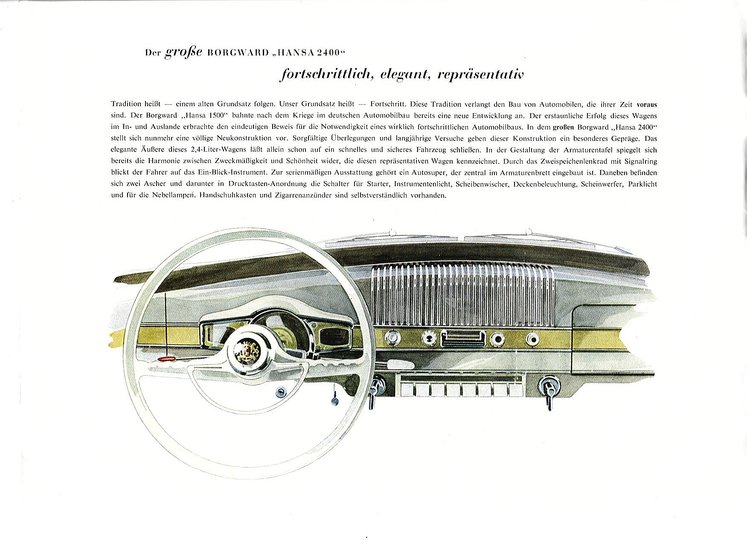 Borgward: The Steve Jobs of German cars: 