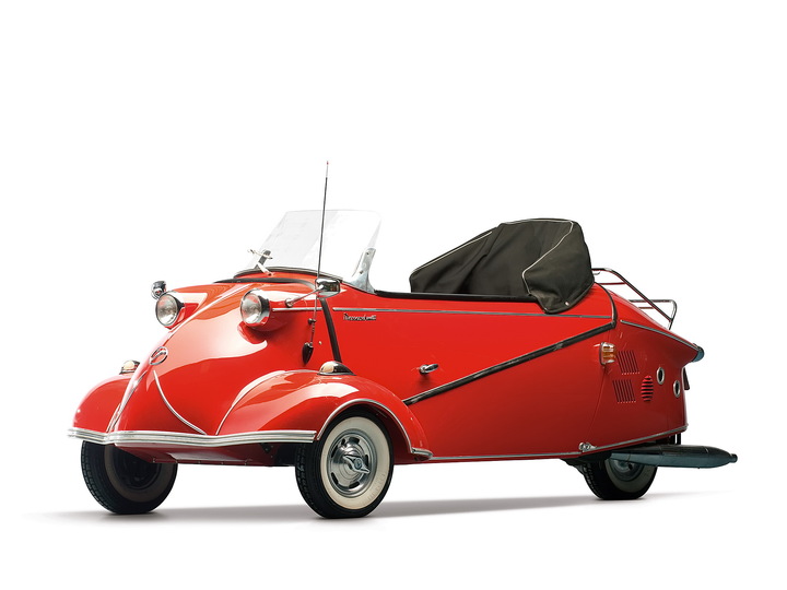 Small is Pretty: Microcars: Messerschmitt KR 200