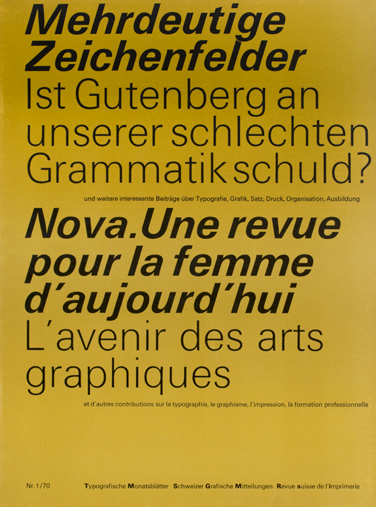 Typografisch: 