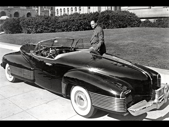 Harley Earl: General Motors, tail fins and dream cars: 