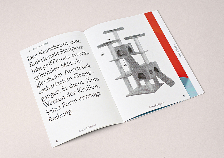 Critical Objects: 