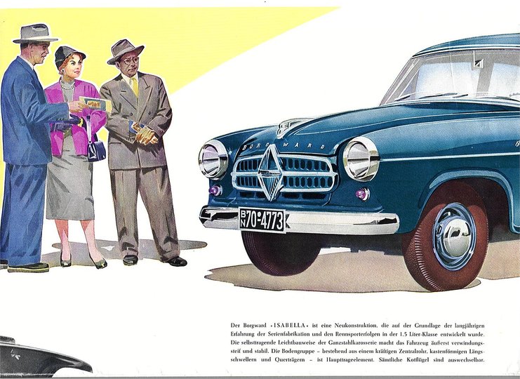 Borgward: The Steve Jobs of German cars: 