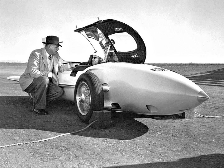 Harley Earl: General Motors, tail fins and dream cars: 