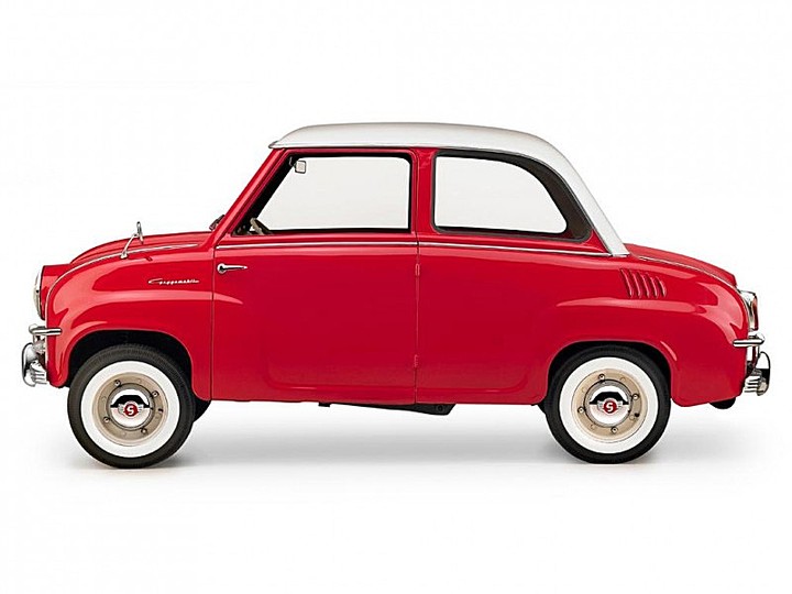 Small is Pretty: Microcars: Goggomobil