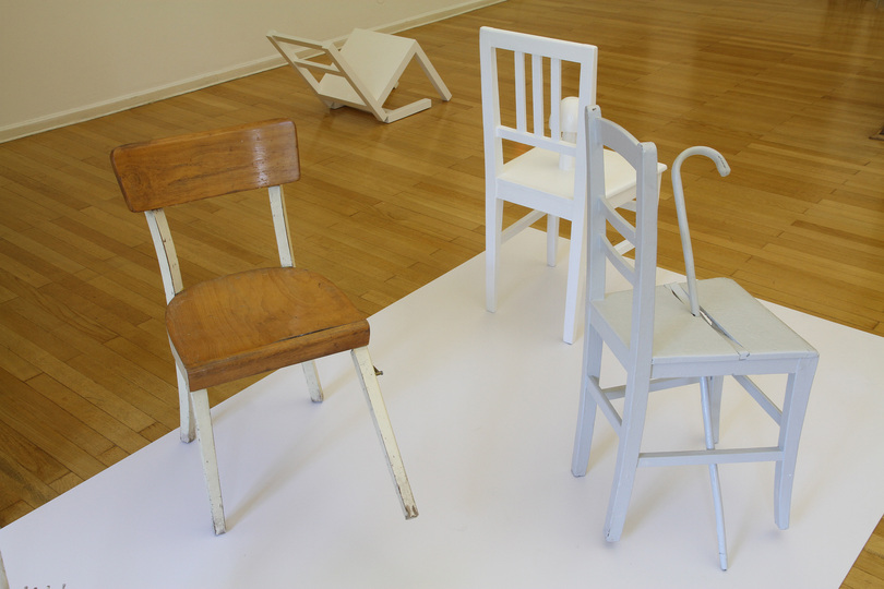 Chair Art: Bretter, Ulrichs, Kodritsch, Eisenberger