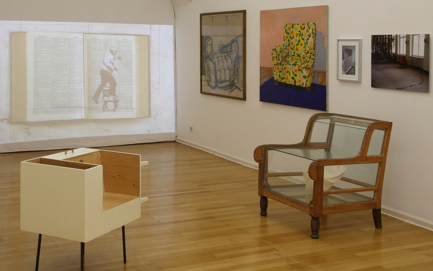 Chair Art: Kentridge, Wurm, Riedl, Stimm, Prinzgau p., Leitner, Ronacher