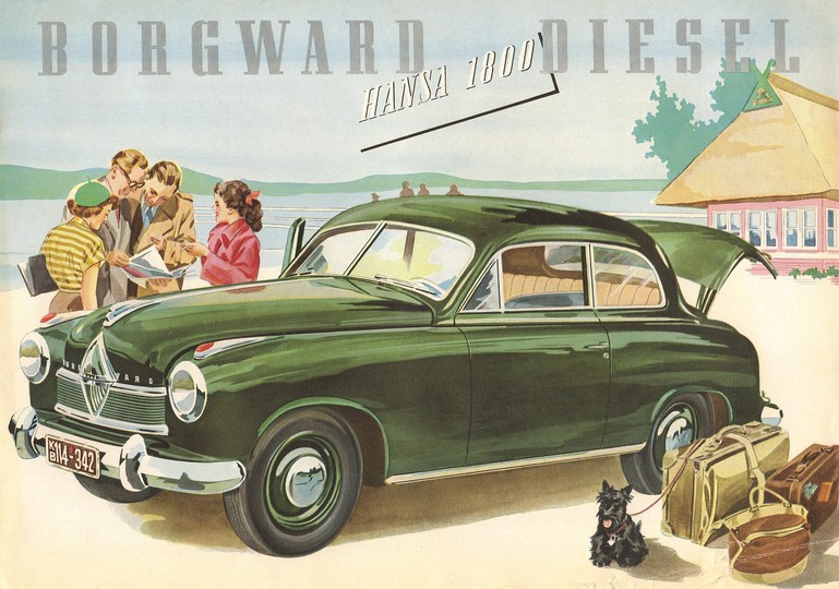 Borgward: The Steve Jobs of German cars: 