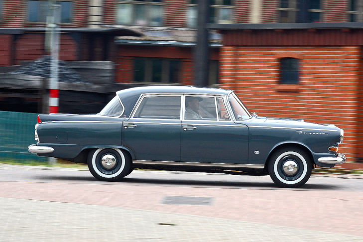 Borgward: The Steve Jobs of German cars: 