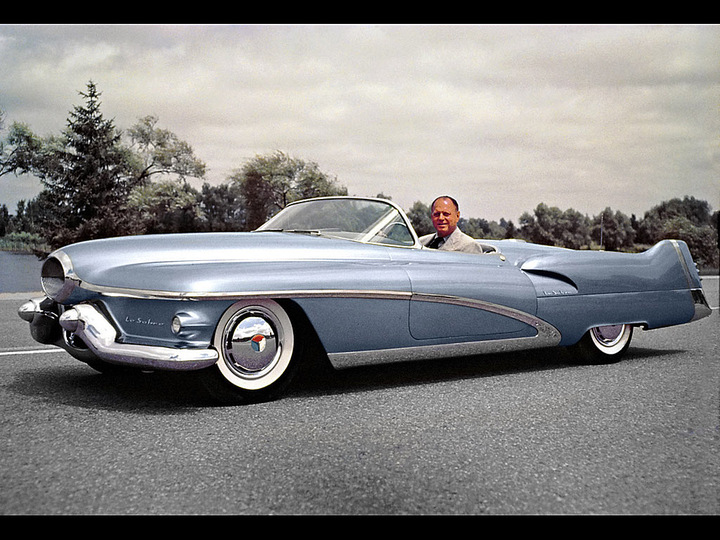 Harley Earl: General Motors, tail fins and dream cars: 