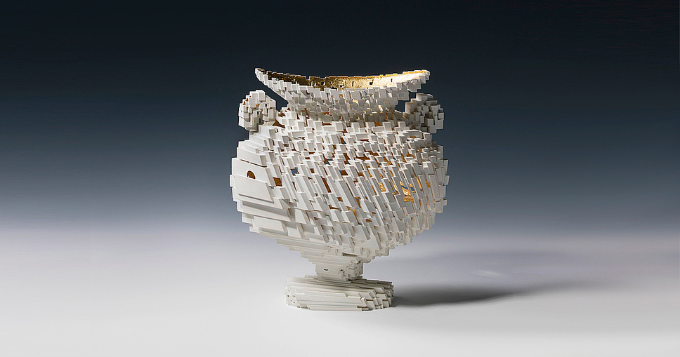 Deconstructed Vases