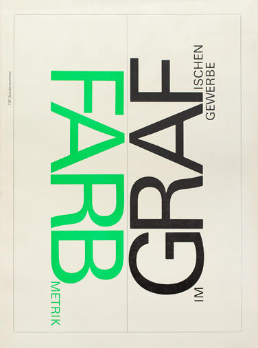 Typografisch: 