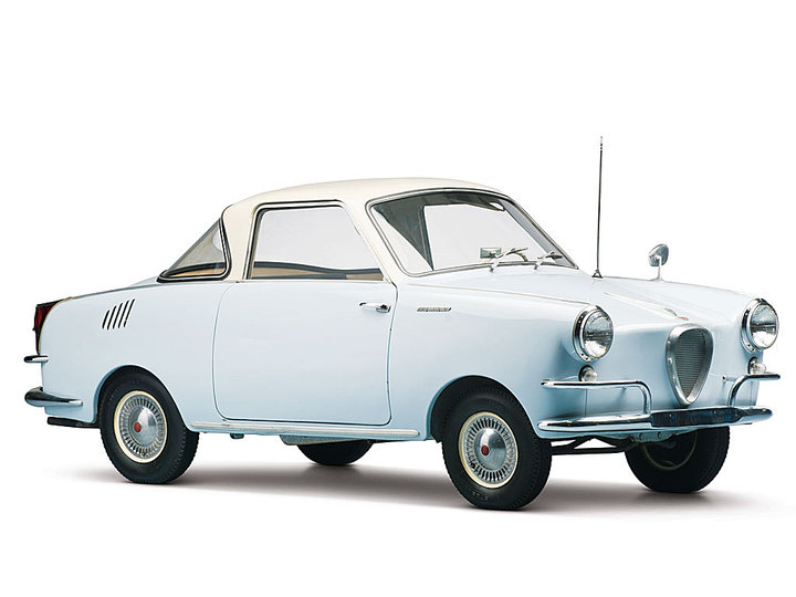 Small is Pretty: Microcars: Glas Isard