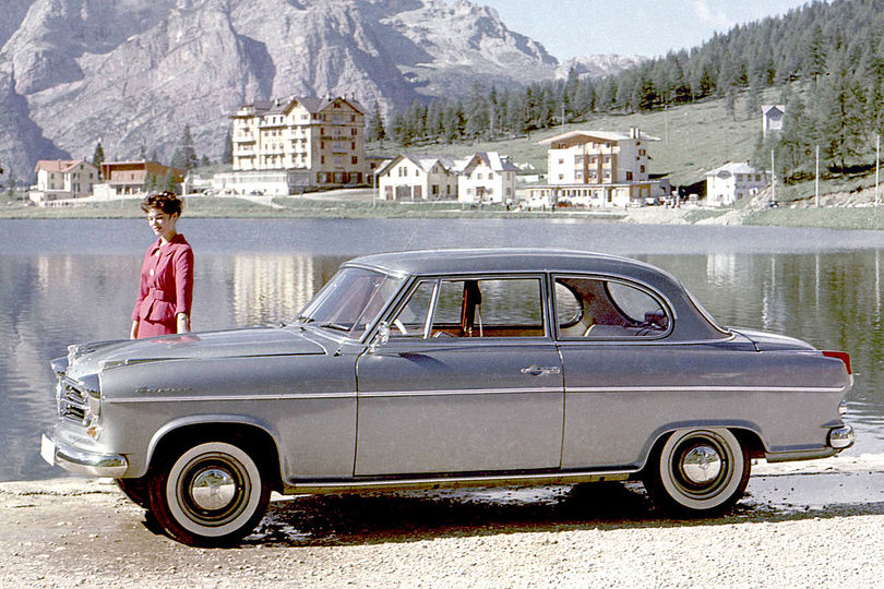 Borgward: The Steve Jobs of German cars: 