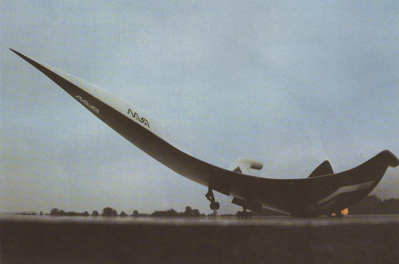 Luigi Colani Airplanes