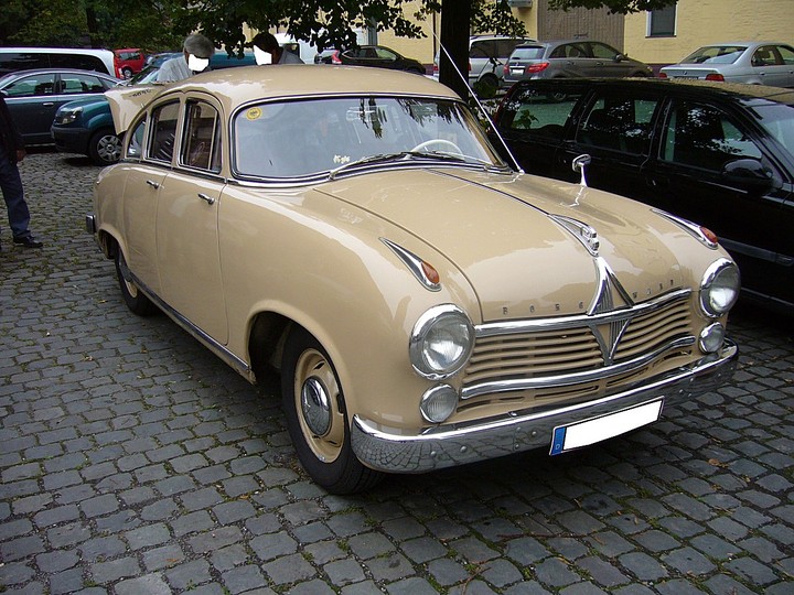 Borgward: The Steve Jobs of German cars: 