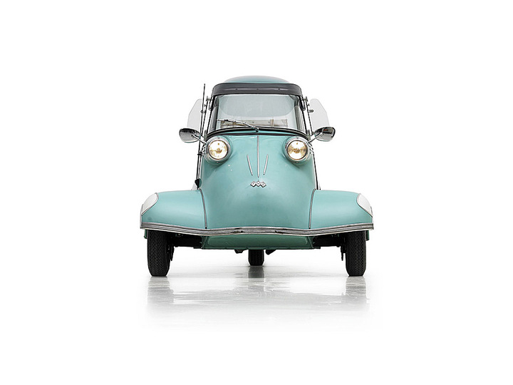 Small is Pretty: Microcars: Messerschmitt KR 200