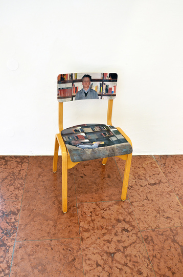 Chair Art: Julius Deutschbauer, „Bibliothek ungelesener Bücher