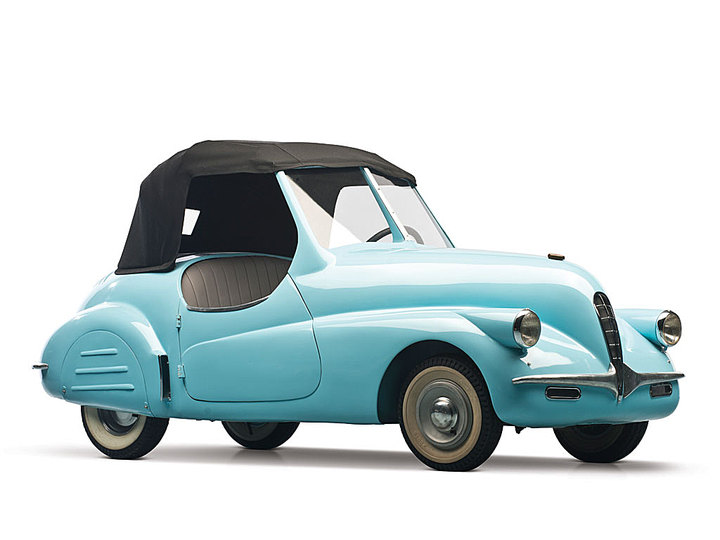 Small is Pretty: Microcars: Alca Volpe