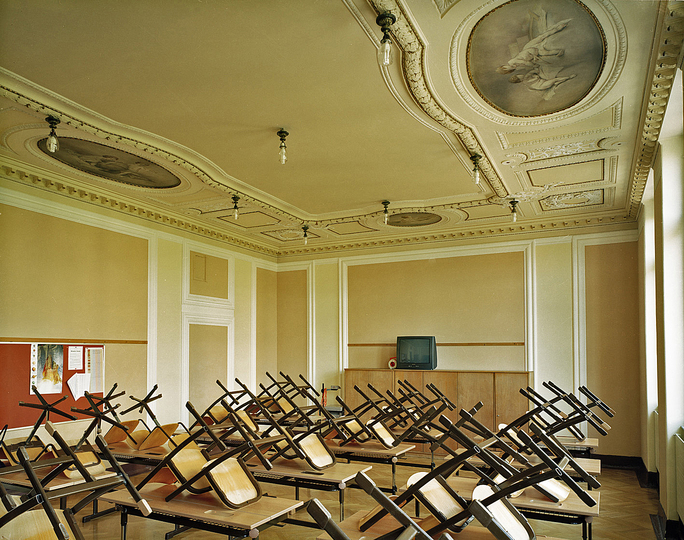 Chair Art: Margherita Spiluttini, „Schule in Berndorf