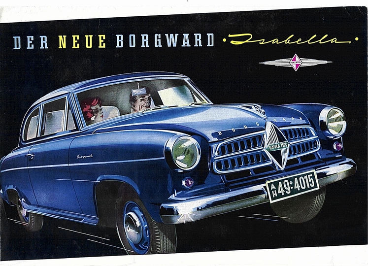 Borgward: The Steve Jobs of German cars: 