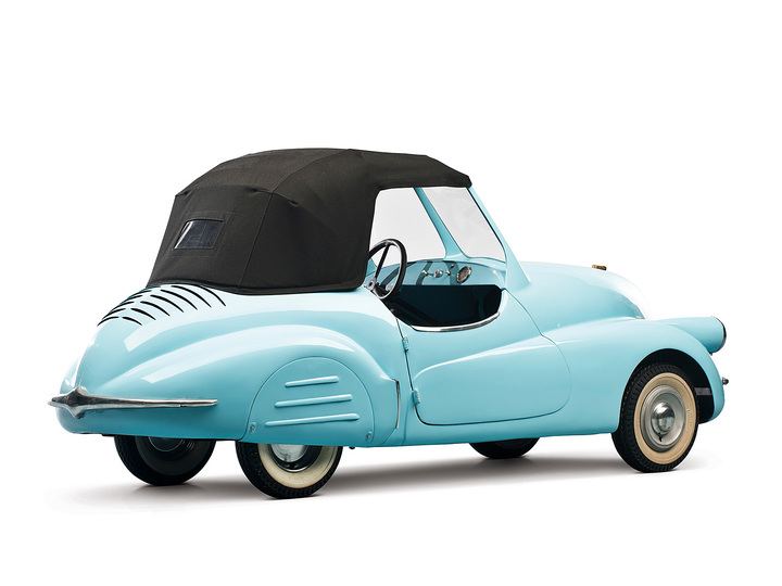 Small is Pretty: Microcars: Alca Volpe