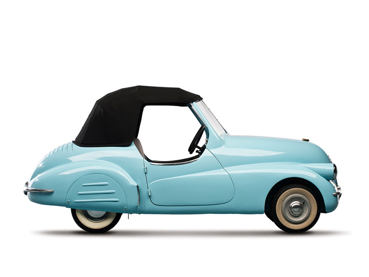 Small is Pretty: Microcars: Alca Volpe