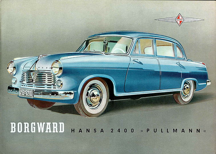 Borgward: The Steve Jobs of German cars: 