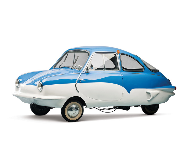 Small is Pretty: Microcars: 