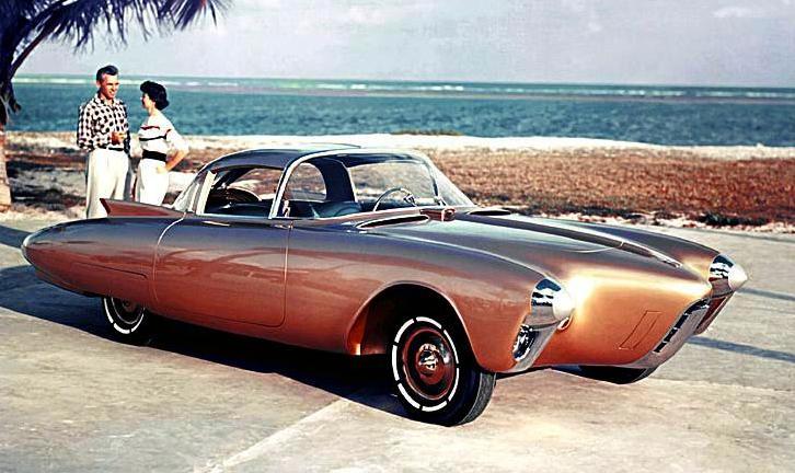 Harley Earl: General Motors, tail fins and dream cars: 