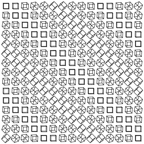 mathematics, the pattern, and the abstract