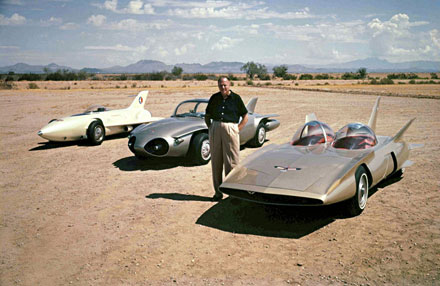 Harley Earl: General Motors, tail fins and dream cars: 