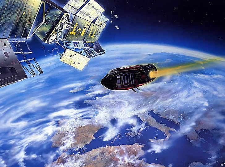70´s Sci-Fi Art