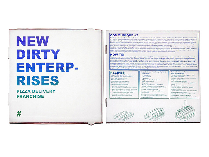 New Dirty Enterprises: 
