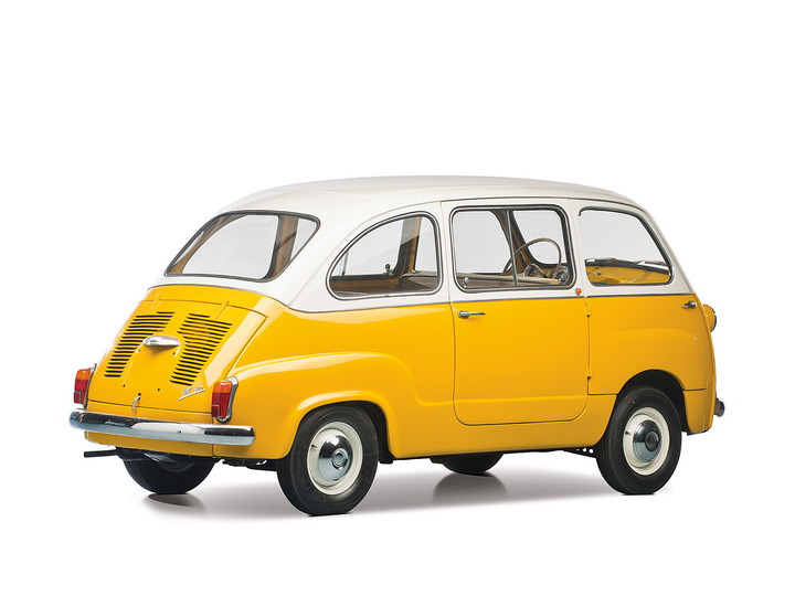 Small is Pretty: Microcars: Fiat Multipla