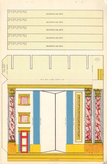 Cut Out Architecture: Victoria Theatre: 