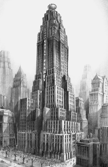 Hugh Ferriss: 