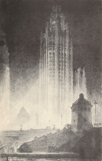 Hugh Ferriss: 